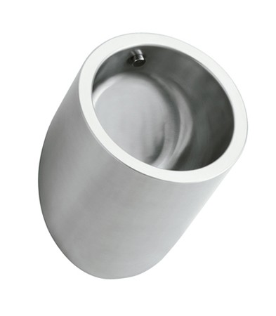 Stainless steel individual urinal