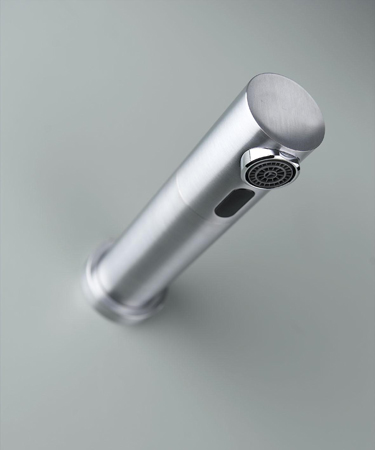 robinet-automatique-mural-inox-brosse-rondeo