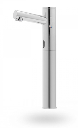 Electronic mixing tap ELITE tall version
