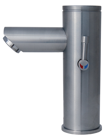 automatic faucet SMART brushed finish