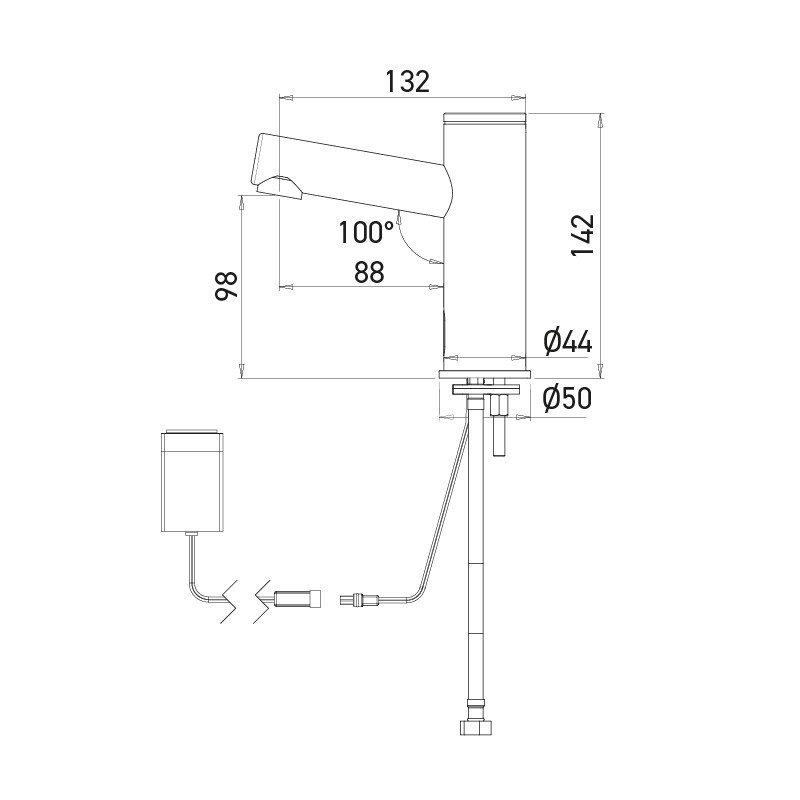 ELITE electronic faucet