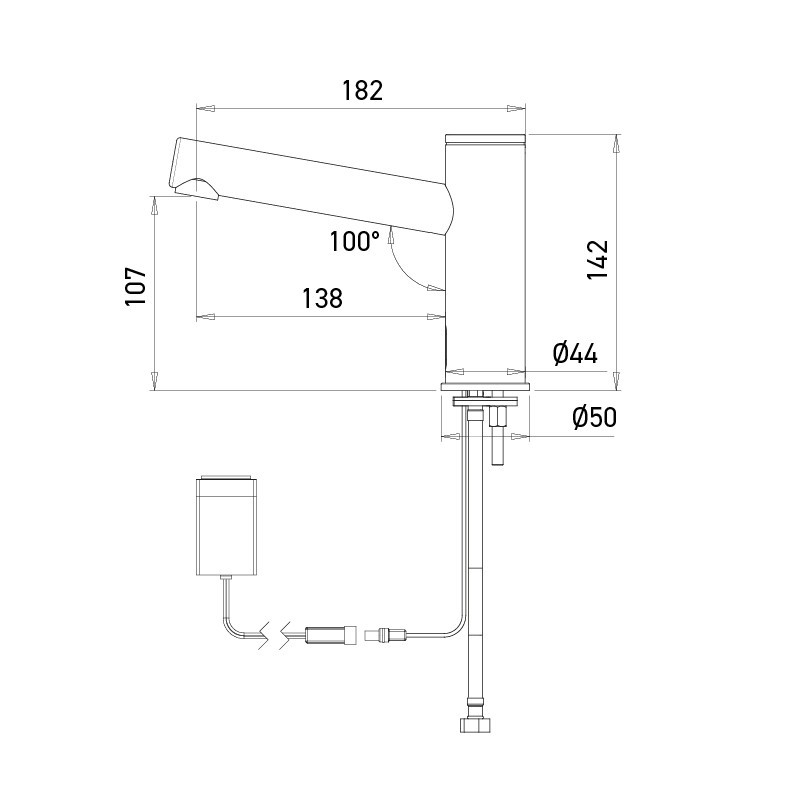 ELITE electronic faucet