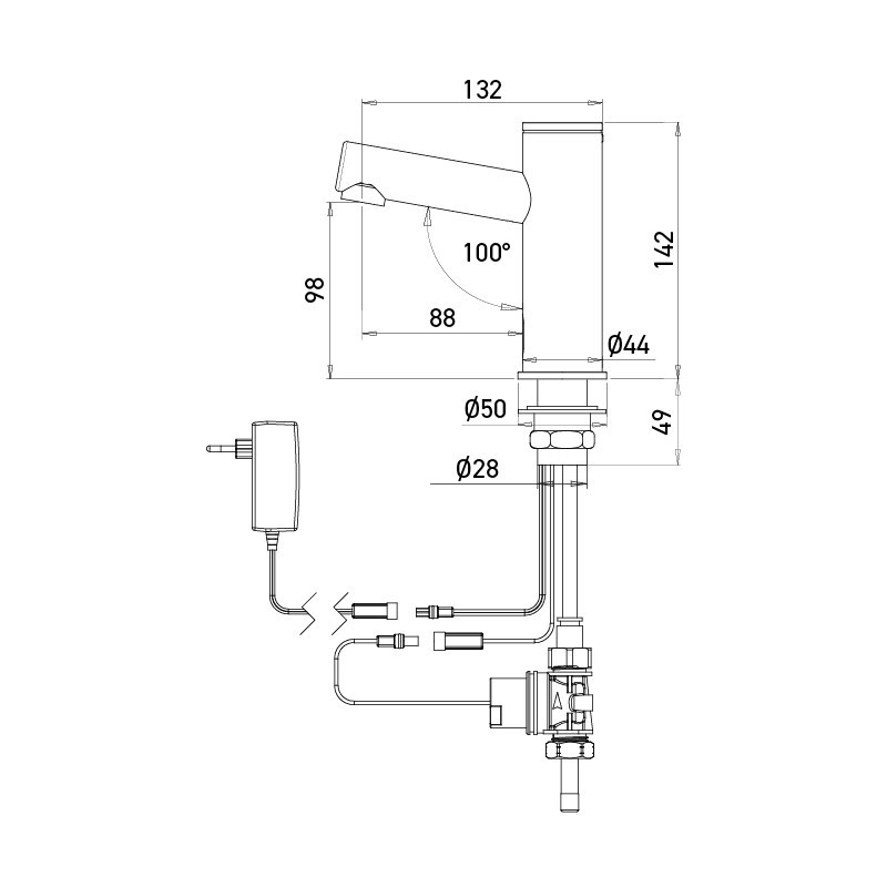 Robinet automatique ELITE Inox AISI 316