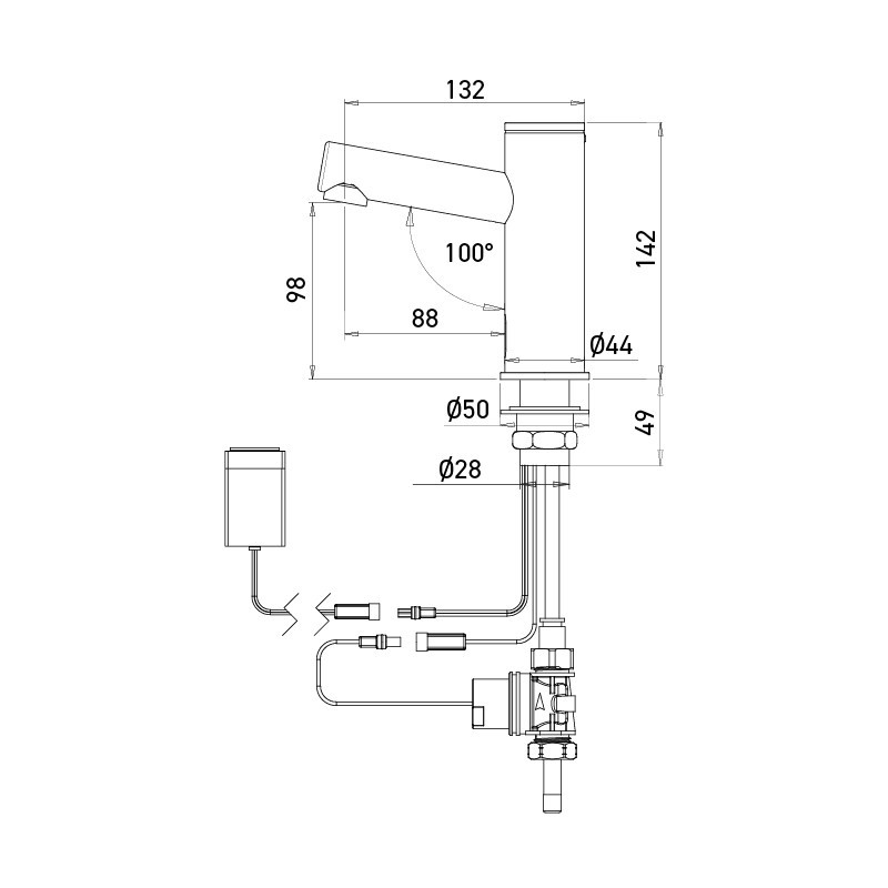 Robinet automatique ELITE Inox AISI 316