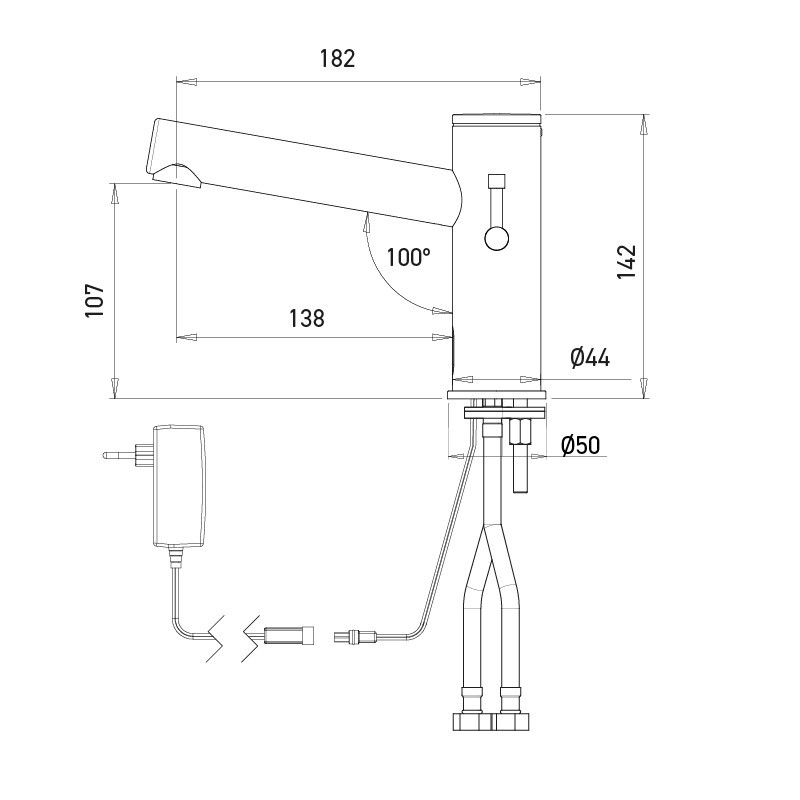 ELITE electronic mixer faucet ELITE electronic mixer faucet