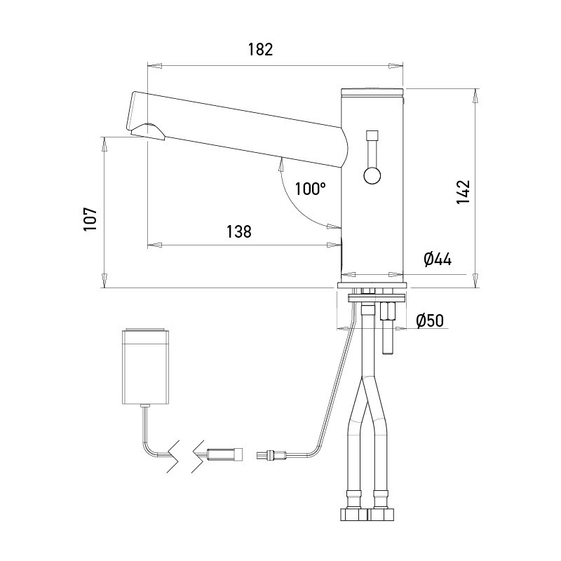ELITE electronic mixer faucet ELITE electronic mixer faucet