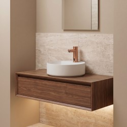 Grifo SMART sin contacto de diseño minimalista acabado PVD cobre contemporáneo Grifo SMART sin contacto de diseño minimalista acabado PVD cobre contemporáneo