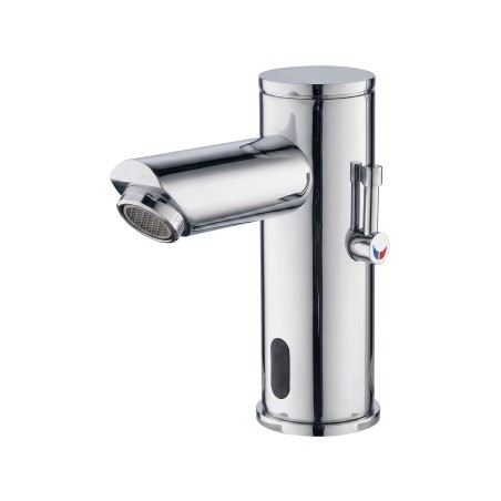 Grifo monomando electrónico SMART para lavamanos con agua fría y agua caliente regulable
