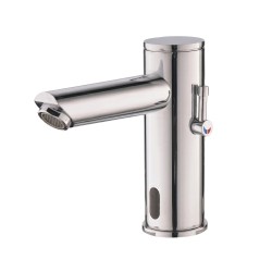 SMART Infrared Sensor Basin Faucet with Extended Spout SMART Infrared Sensor Basin Faucet with Extended Spout