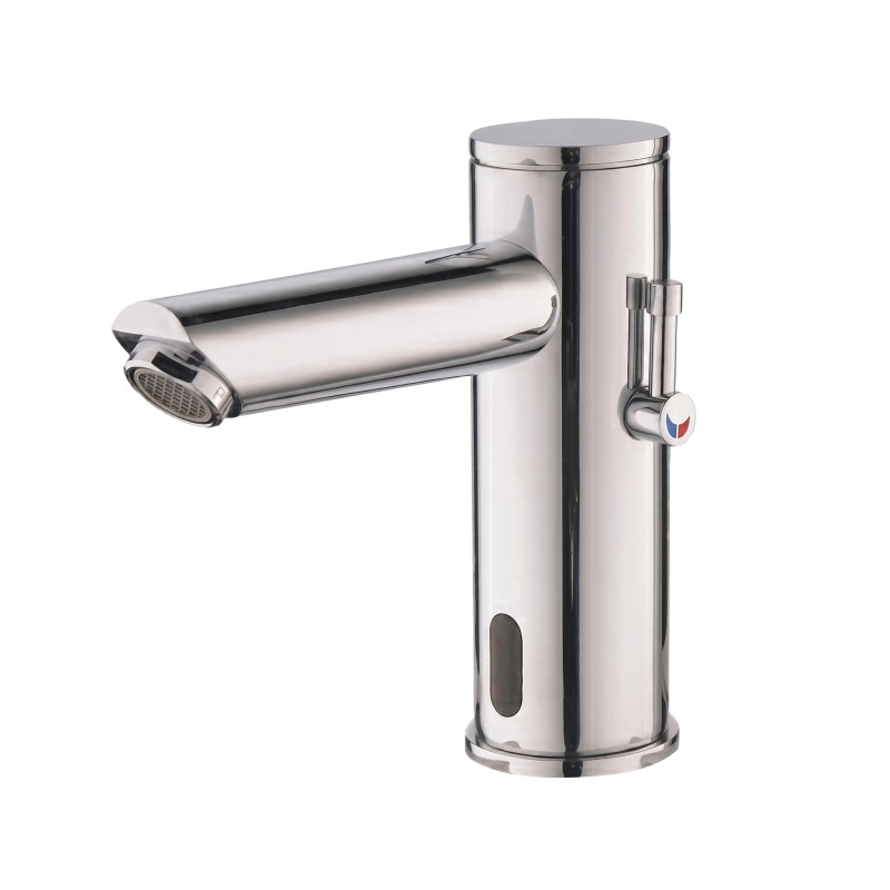 SMART Infrared Sensor Basin Faucet with Extended Spout SMART Infrared Sensor Basin Faucet with Extended Spout