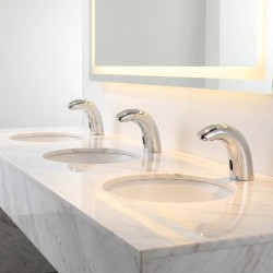 SUPREME Touchless Faucet – Sleek and robust design for high-traffic spaces SUPREME Touchless Faucet – Sleek and robust design for high-traffic spaces
