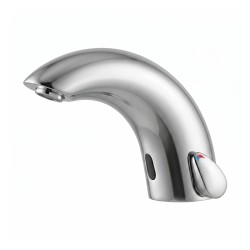 Grifo monomando electrónico SUPREME antivandálico para espacios de alto flujo de público Grifo monomando electrónico SUPREME antivandálico para espacios de alto flujo de público