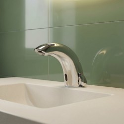 Automatic hand-wash mixer tap SUPREME for heavy use, one-piece body Automatic hand-wash mixer tap SUPREME for heavy use, one-piece body