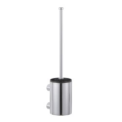 Wall mounted toilet brush holder without lid - SUPRATECH