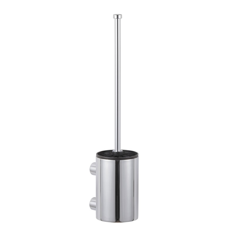 Toilet brush holder stainless steel bright mural fixation Toilet brush holder stainless steel bright mural fixation