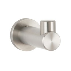 UNO stainless steel hook with concealed fixings