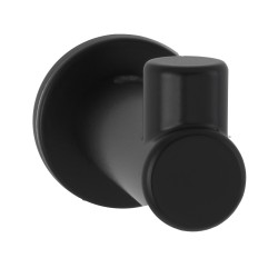UNO stainless steel hook with concealed fixings