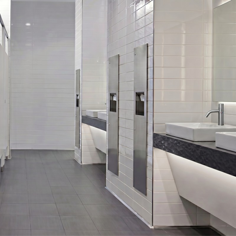 Combiné encastrable inox pour collectivités Combiné encastrable inox pour collectivités
