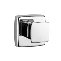 Stainless steel coat hook - Square design