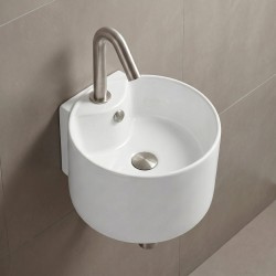 Robinet lave-mains pure design ONE sans contact inox brossé