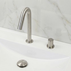 Grifo monomando sin contacto ONE Inox Supratech Grifo monomando sin contacto ONE Inox Supratech