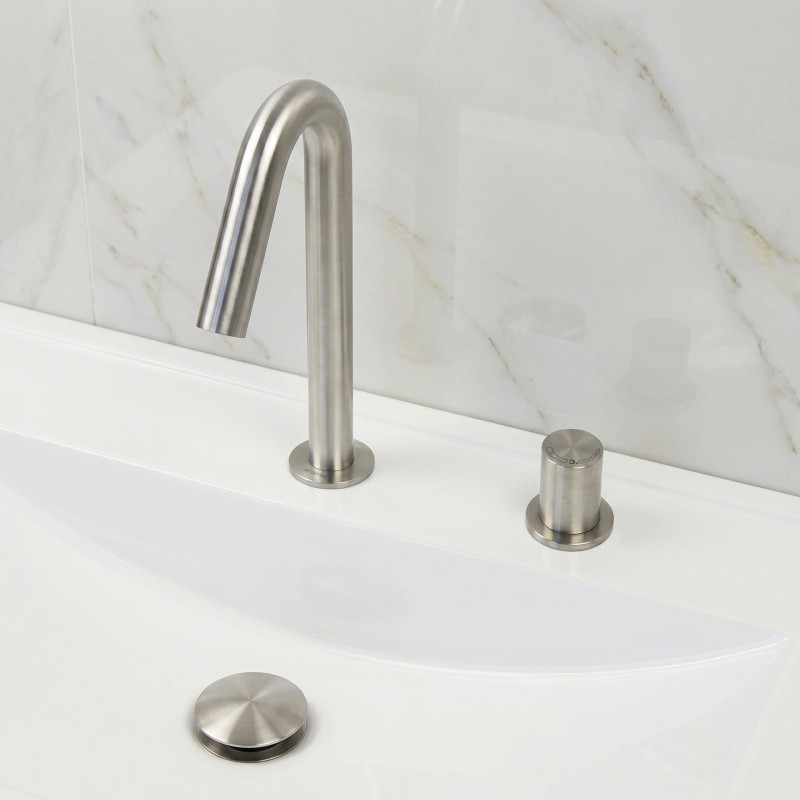 Grifo monomando sin contacto ONE Inox Supratech Grifo monomando sin contacto ONE Inox Supratech