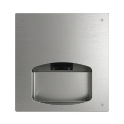 Automatic stainless steel recessed hand dryer SMH-91, Vandal-resistant for public restrooms Automatic stainless steel recessed hand dryer SMH-91, Vandal-resistant for public restrooms