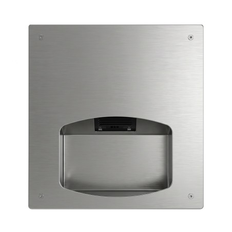 Sèche-mains encastré inox SMH-91 sans contact – Design affleurant et antivandalisme