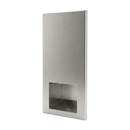 Hand dryer design recessed stainless steel automatic vandal-proof