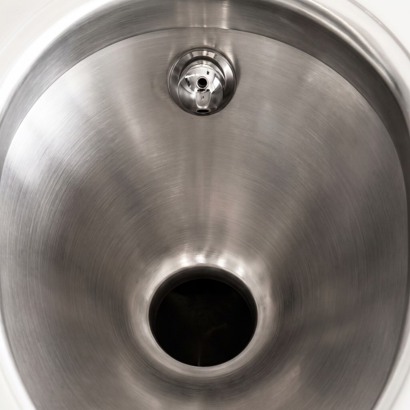 Douchette WC inox antivandalisme