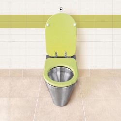 Toilettes inox petite taille pour enfants Toilettes inox petite taille pour enfants