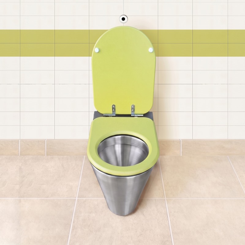 Inodoros acero inox tamaño infantil Inodoros acero inox tamaño infantil