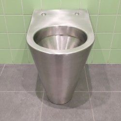 WC inox pour enfants anti-vandalisme WC inox pour enfants anti-vandalisme