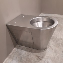 WC infantil inox para higiene y robustez WC infantil inox para higiene y robustez