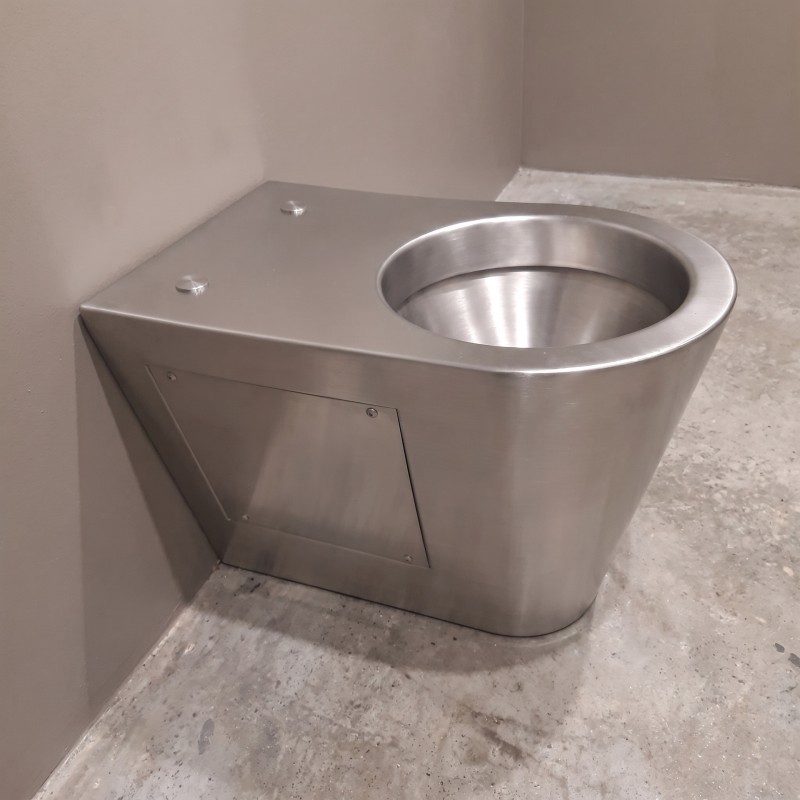 WC enfant inox pour l'hygiène et la robustesse WC enfant inox pour l'hygiène et la robustesse