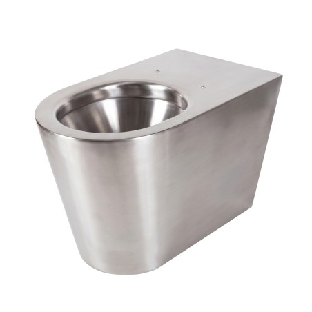 WC inox ULTIMA para instalar en el suelo