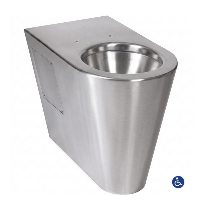 WC inox PMR ULTIMA WC inox PMR ULTIMA