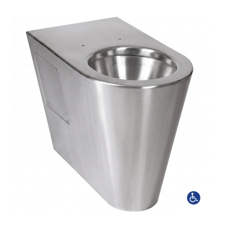 WC inox PMR ULTIMA