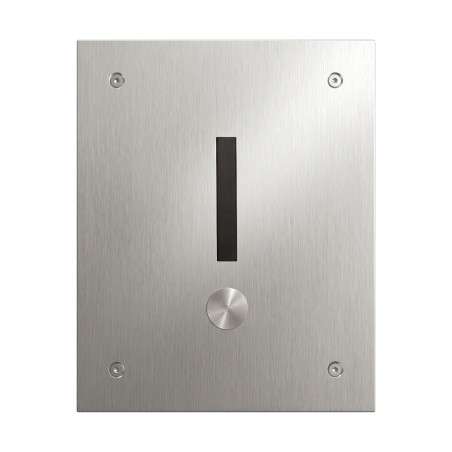 Robinet électronique WC chasse directe encastré pour collectivités