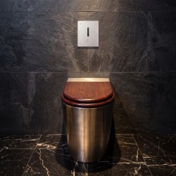 Robinet électronique WC encastré à détection infrarouge