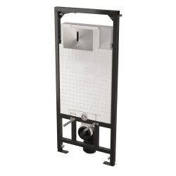 Marco de instalación WC con cisterna oculta I-Caro y descarga automática por sensor de presencia Marco de instalación WC con cisterna oculta I-Caro y descarga automática por sensor de presencia