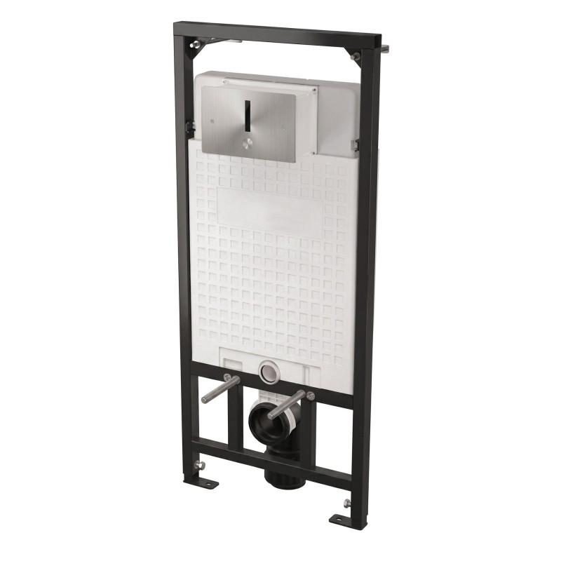 Marco de instalación WC con cisterna oculta I-Caro y descarga automática por sensor de presencia Marco de instalación WC con cisterna oculta I-Caro y descarga automática por sensor de presencia