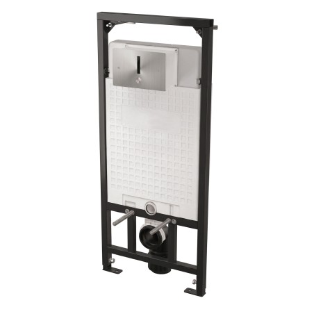 Bâti-support WC avec réservoir dissimulé I-Caro et déclenchement automatique par détection de présence