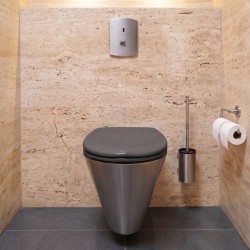 VENUS stainless steel toilet flush valve with infrared sensor and contactless flush