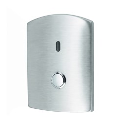 Grifo electrónico acero inoxidable VENUS con descarga automática WC