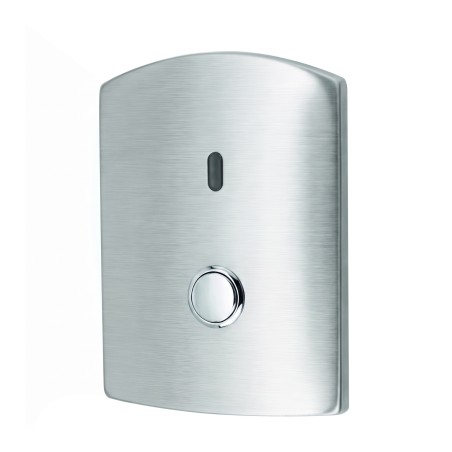 Robinet électronique inox VENUS pour chasse directe automatique de WC