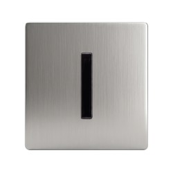 Robinet urinoir électronique encastré I-CARO en inox
