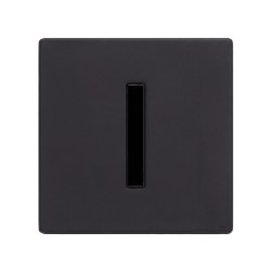 Electronic Wall-Mounted Urinal flush valve I-CARO Matte Black Stainless Steel Electronic Wall-Mounted Urinal flush valve I-CARO Matte Black Stainless Steel
