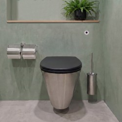 Réservoir WC suspendu ou au sol à commande déportée sans contact Réservoir WC suspendu ou au sol à commande déportée sans contact