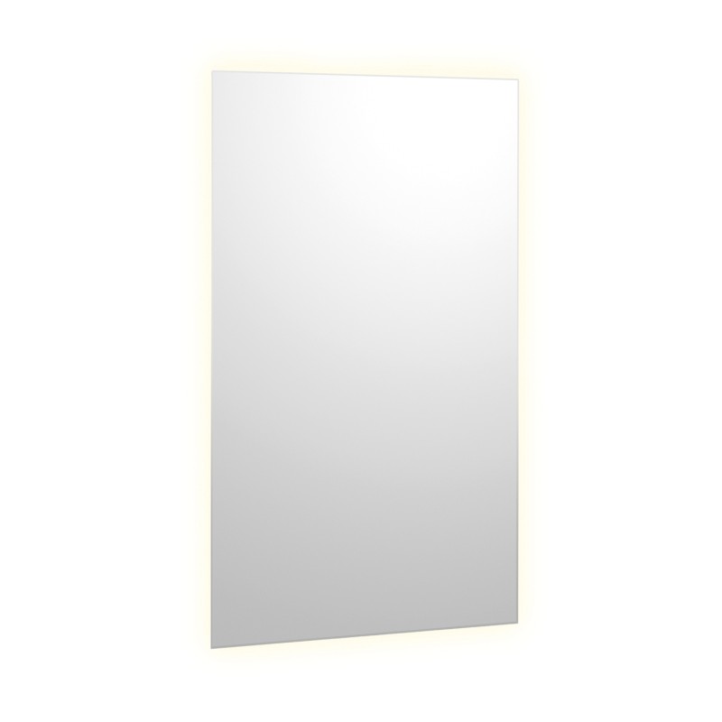 Miroir mural réversible rétroéclairé LED pour sanitaires collectifs Miroir mural réversible rétroéclairé LED pour sanitaires collectifs